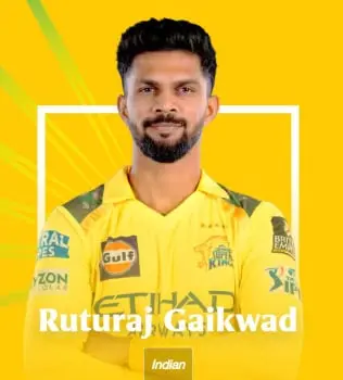 Rururaj Gaikwad CSK