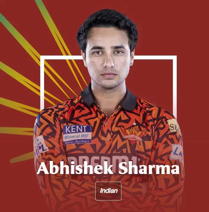 SRH Abhishek Sharma