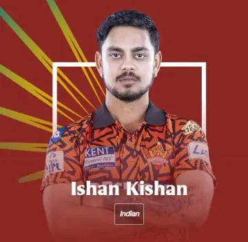 SRH Ishan Kishan