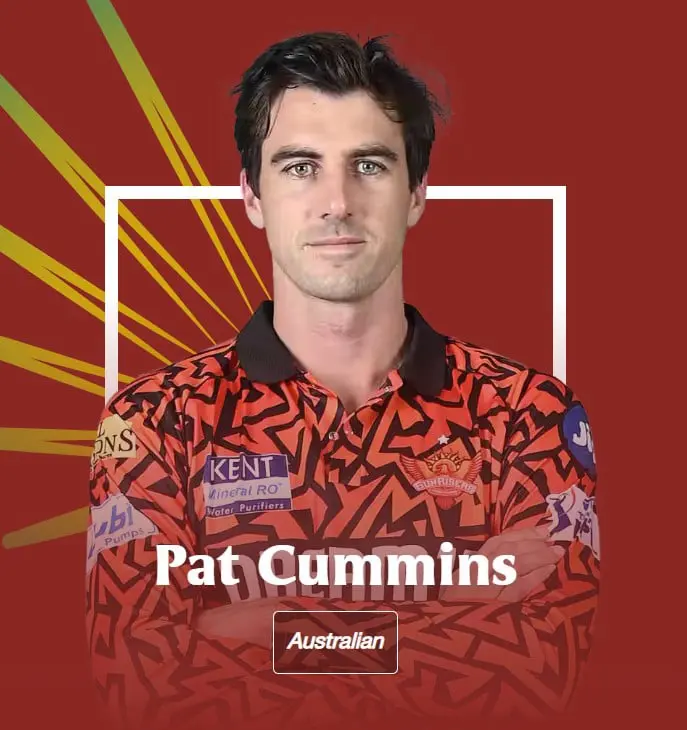 SRH Pat Cummins